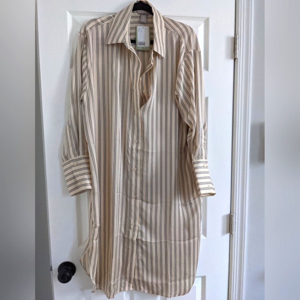 NWT H&M Shirt Dress